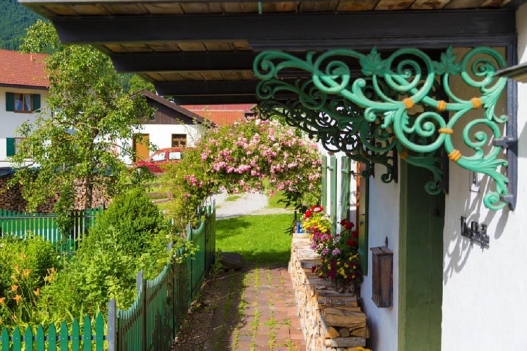 Ferienwohnung Wachsbichl Unterammergau Exterior photo