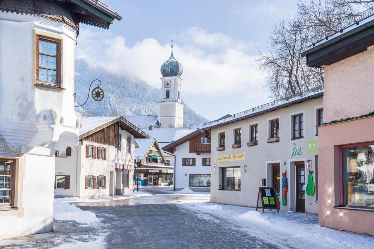Ferienwohnung Wachsbichl Unterammergau Exterior photo