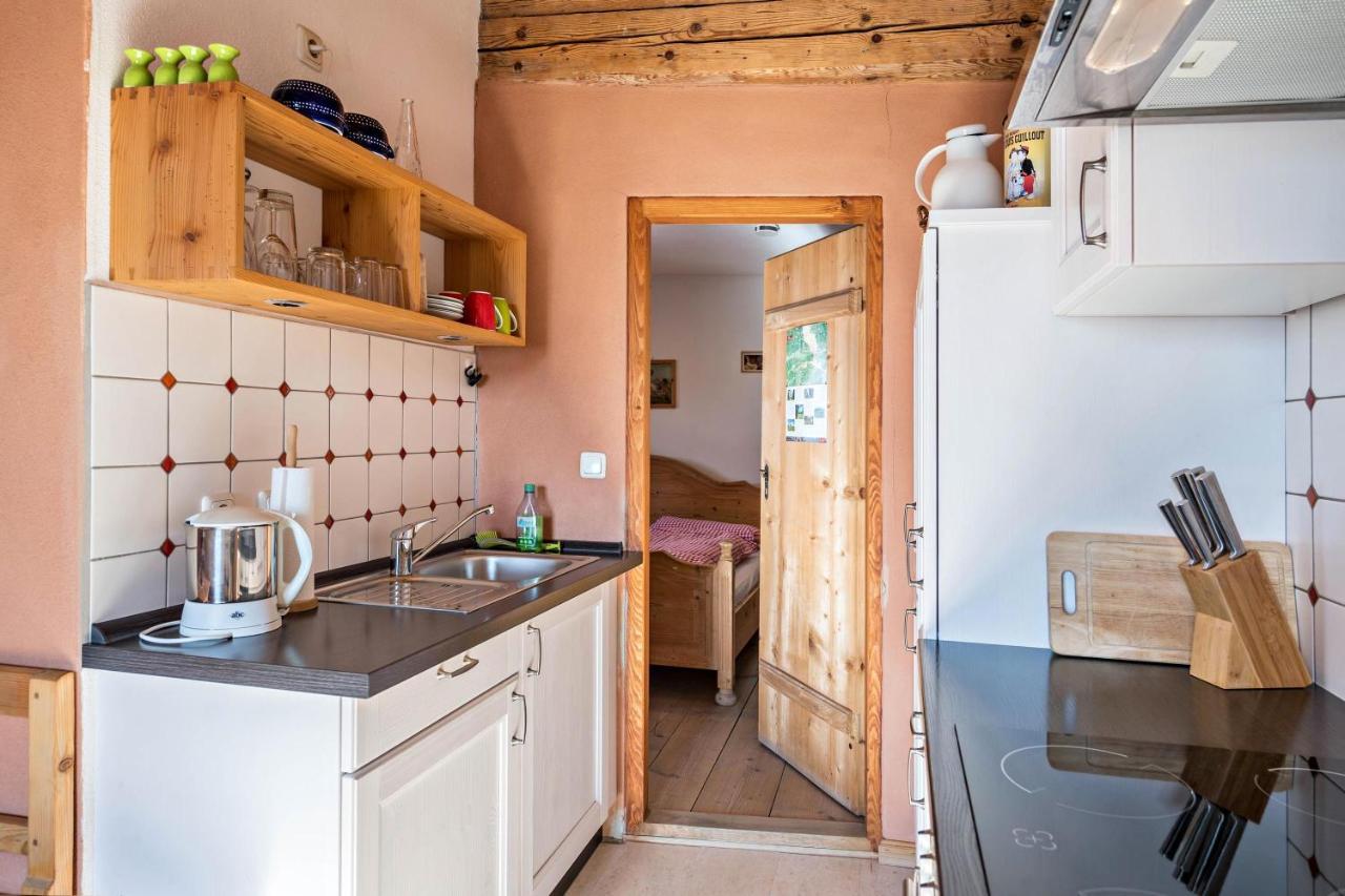 Ferienwohnung Wachsbichl Unterammergau Exterior photo